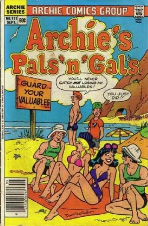 Archie's Pals 'n' Gals #171