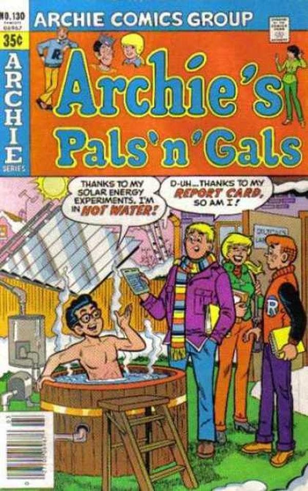 Archie's Pals 'n' Gals #130