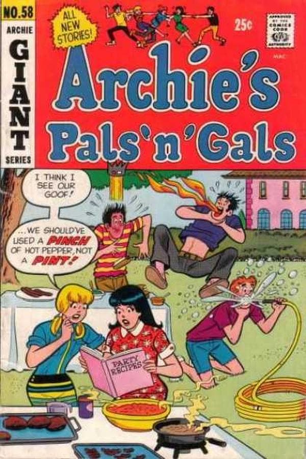 Archie's Pals 'n' Gals #58