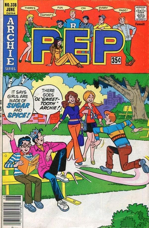 Pep #338