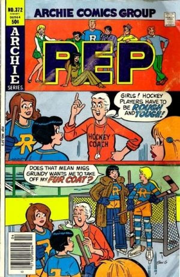 Pep #372 cover