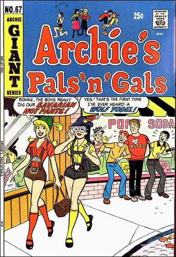 Archie's Pals 'n' Gals #67