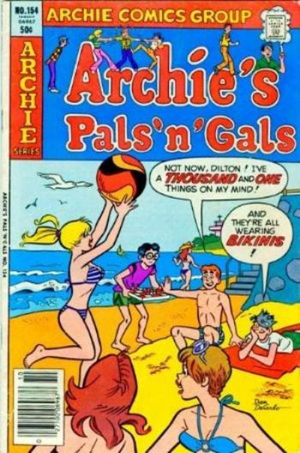 Archie's Pals 'n' Gals #154