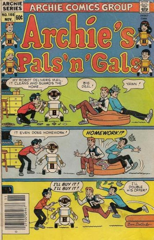 Archie's Pals 'n' Gals #166