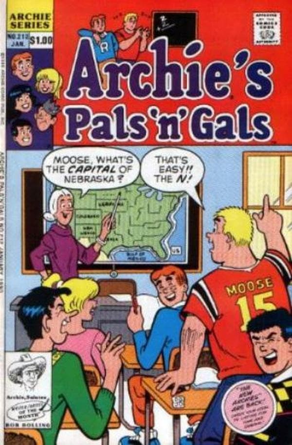 Archie's Pals 'n' Gals #212