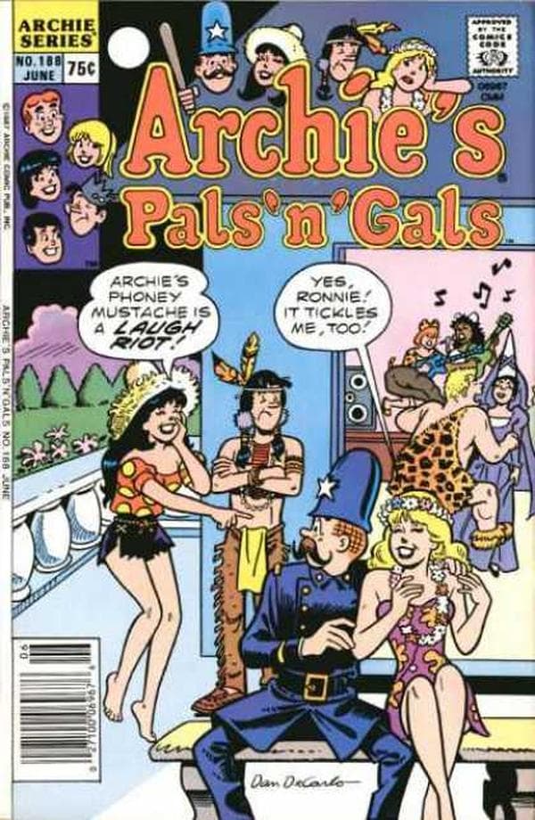 Archie's Pals 'n' Gals #188