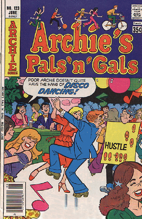 Archie's Pals 'n' Gals #123