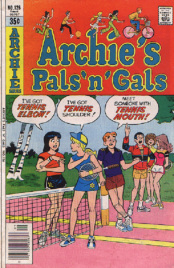 Archie's Pals 'n' Gals #126