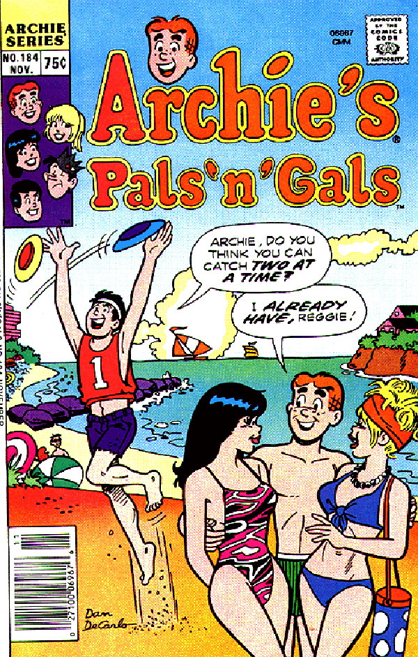 Archie's Pals 'n' Gals #184