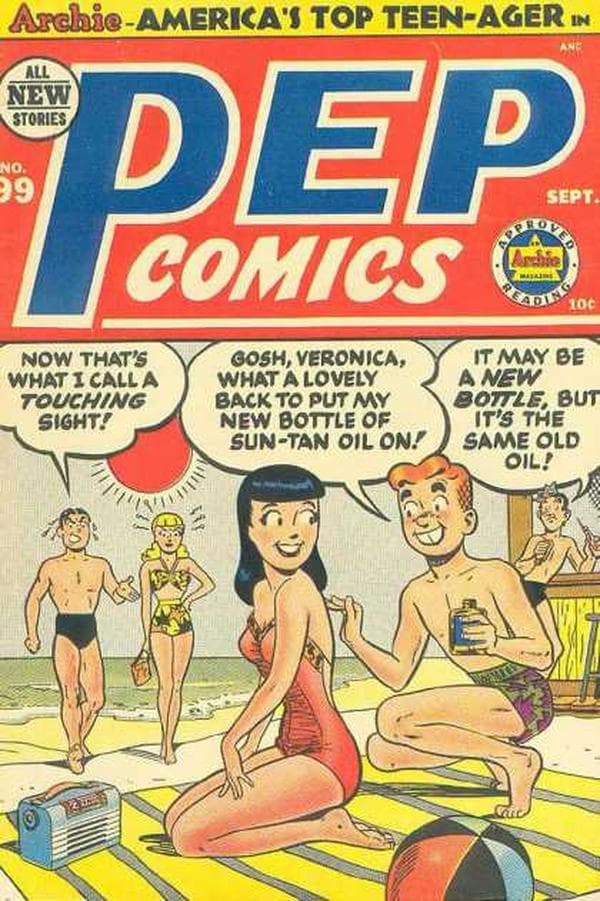 Pep Comics #99 cover