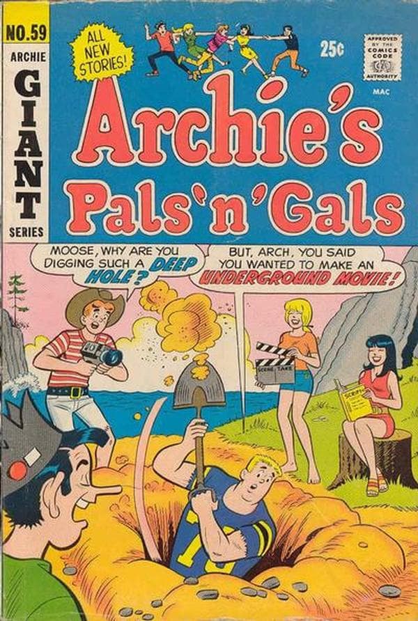 Archie's Pals 'n' Gals #59