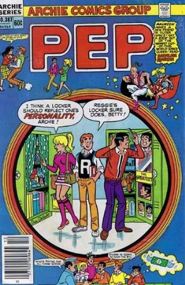 Pep #387 cover