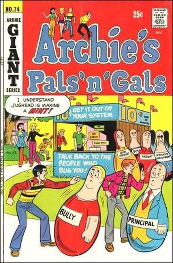 Archie's Pals 'n' Gals #74