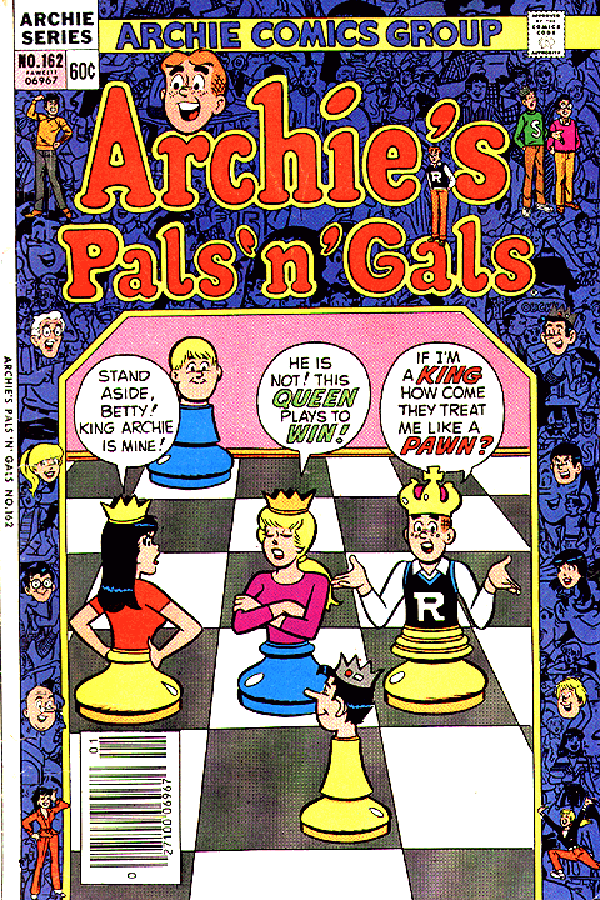 Archie's Pals 'n' Gals #162