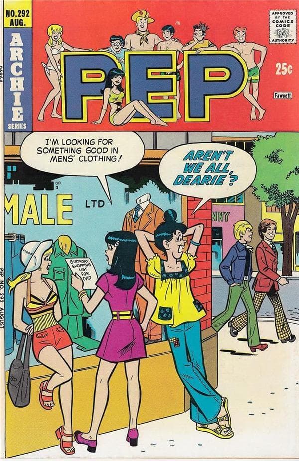 Pep #292