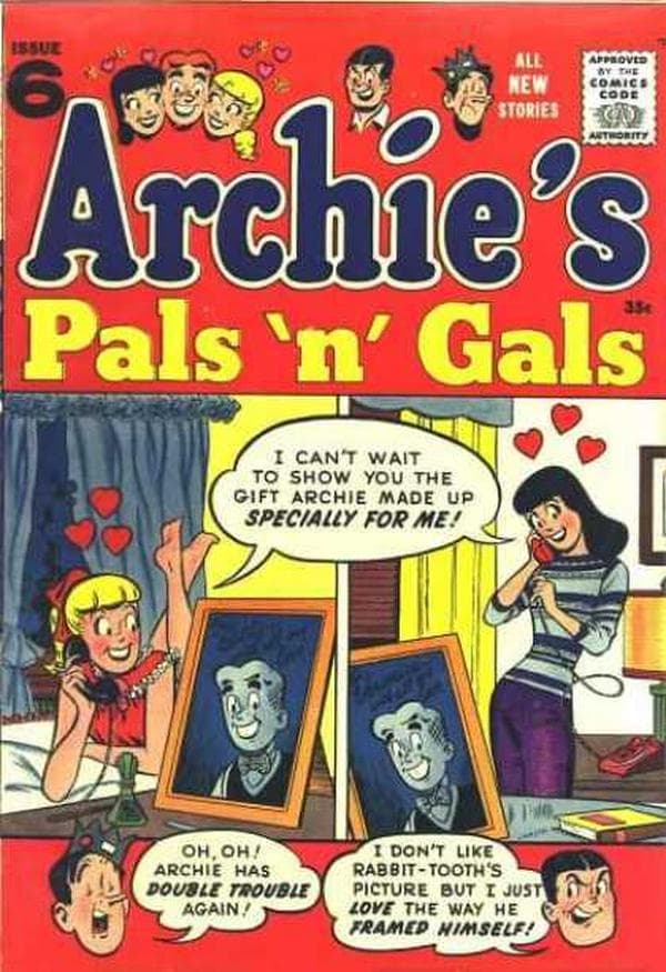 Archie's Pals 'n' Gals #6
