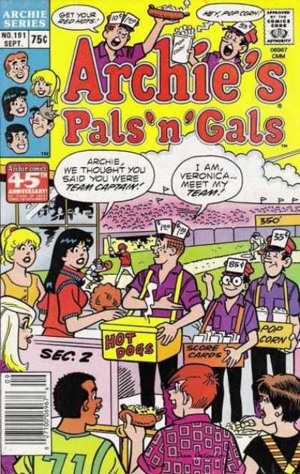 Archie's Pals 'n' Gals #191