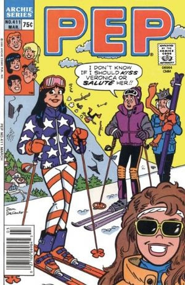 Pep #411 cover