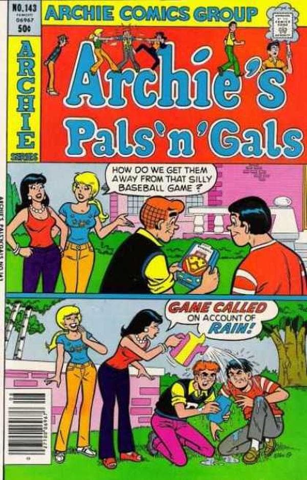 Archie's Pals 'n' Gals #143
