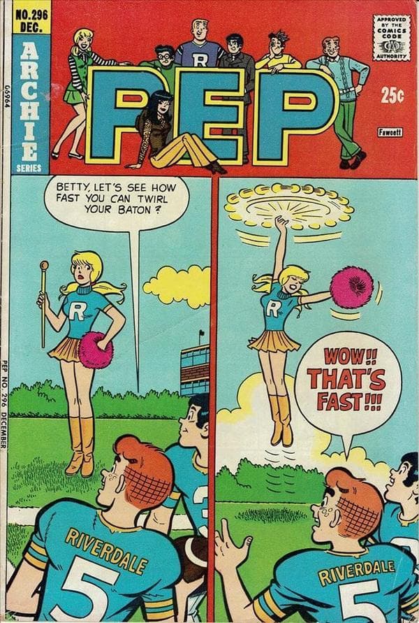 Pep #296