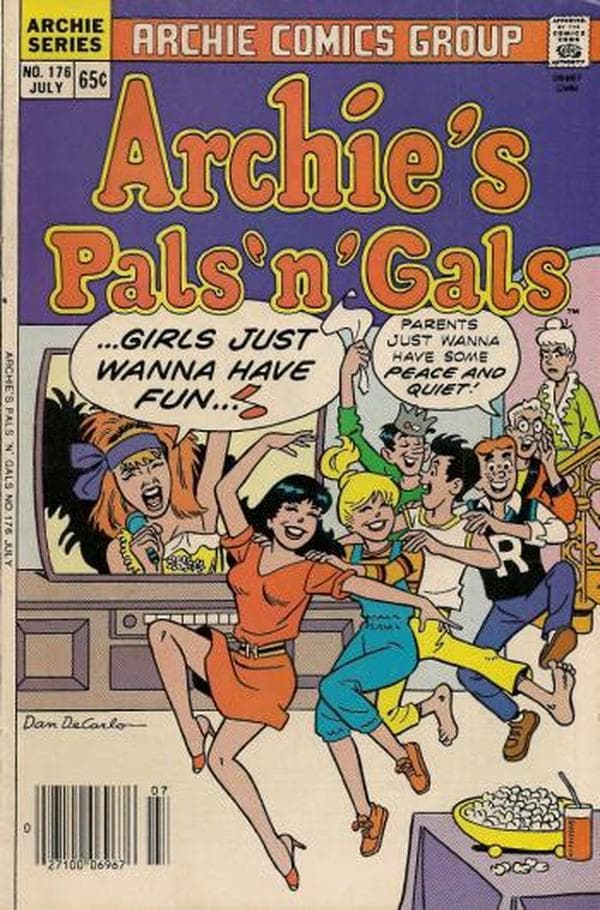 Archie's Pals 'n' Gals #176
