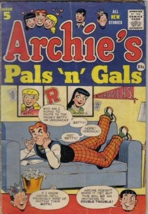 Archie's Pals 'n' Gals #5