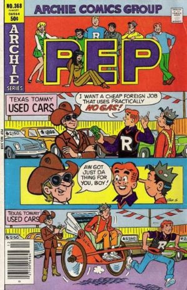 Pep #368