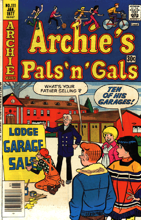 Archie's Pals 'n' Gals #111