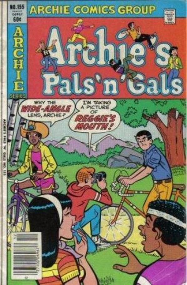 Archie's Pals 'n' Gals #155 cover