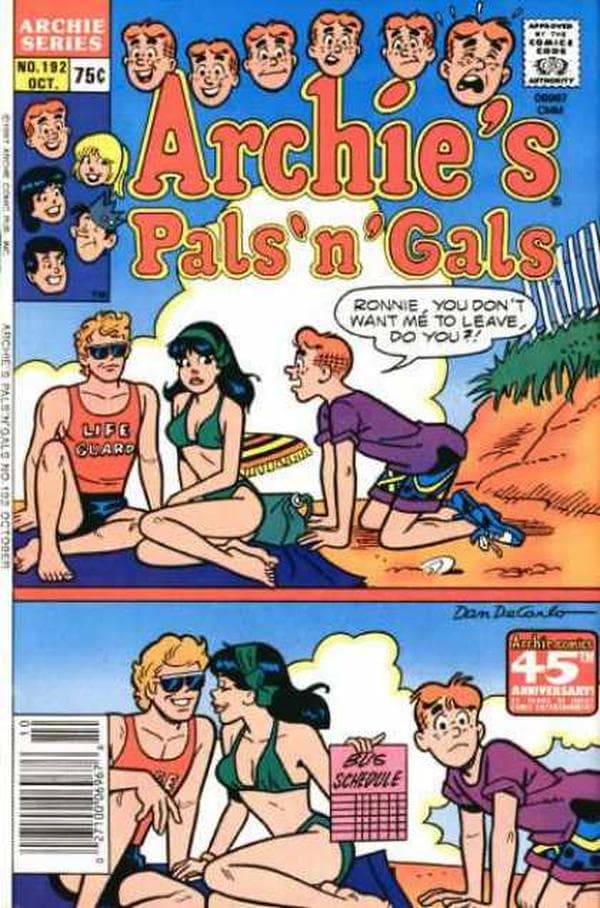 Archie's Pals 'n' Gals #192