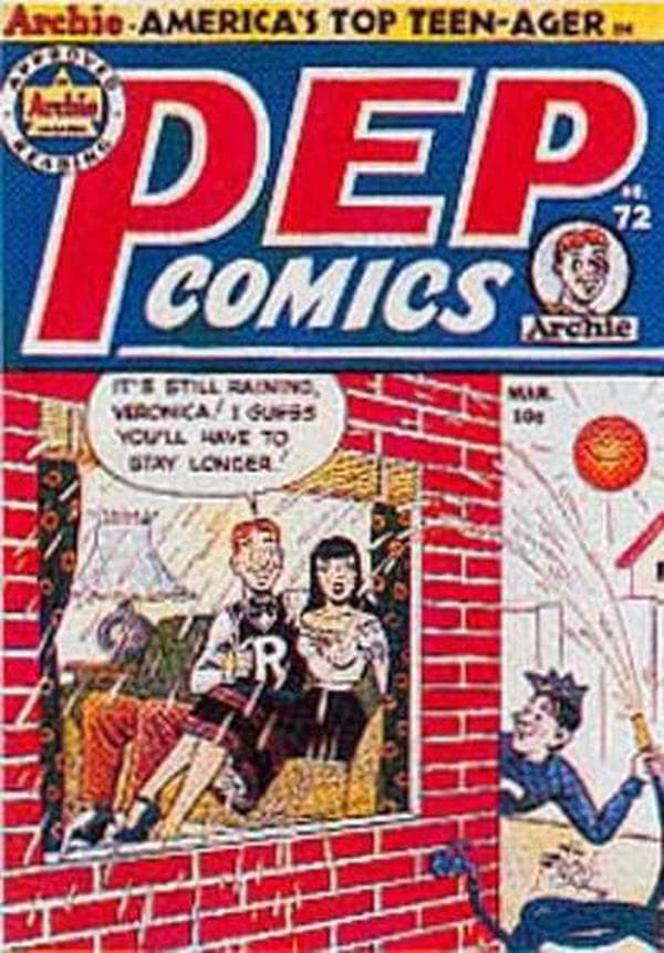 Pep Comics #72 cover