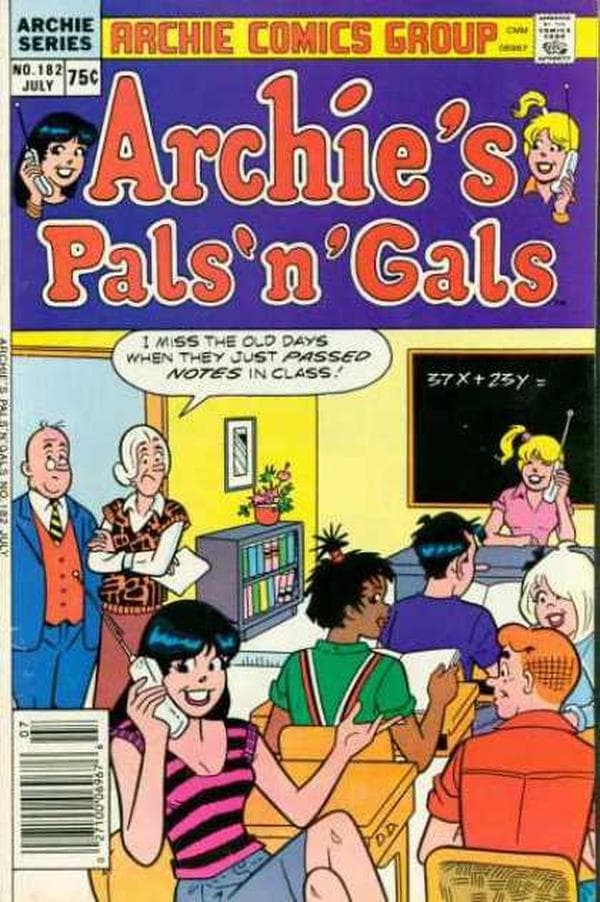 Archie's Pals 'n' Gals #182