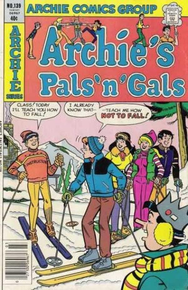 Archie's Pals 'n' Gals #139