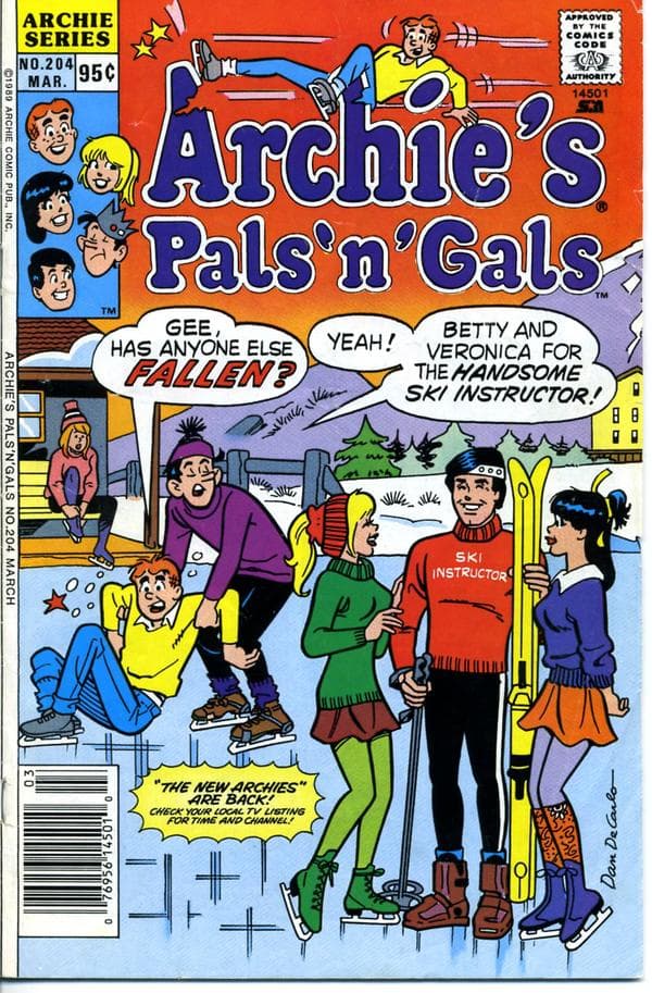 Archie's Pals 'n' Gals #204
