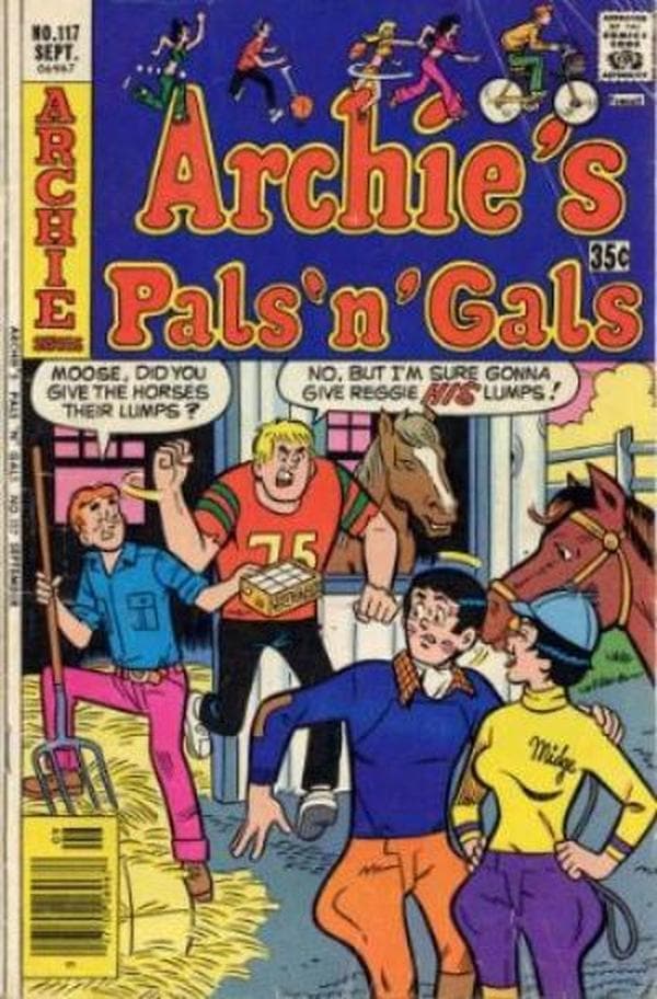 Archie's Pals 'n' Gals #117