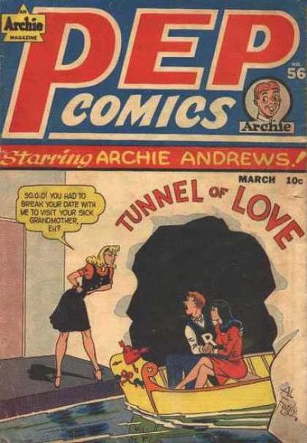 Pep Comics #56 cover