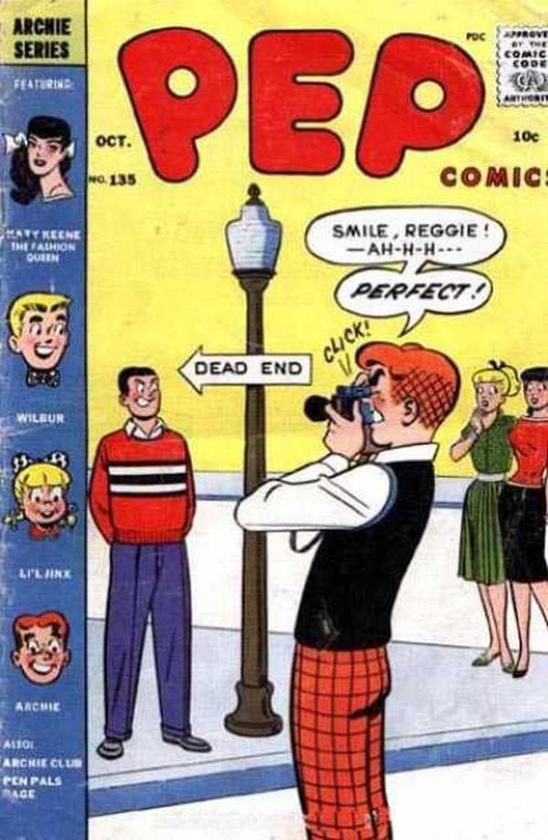 Pep Comics #135