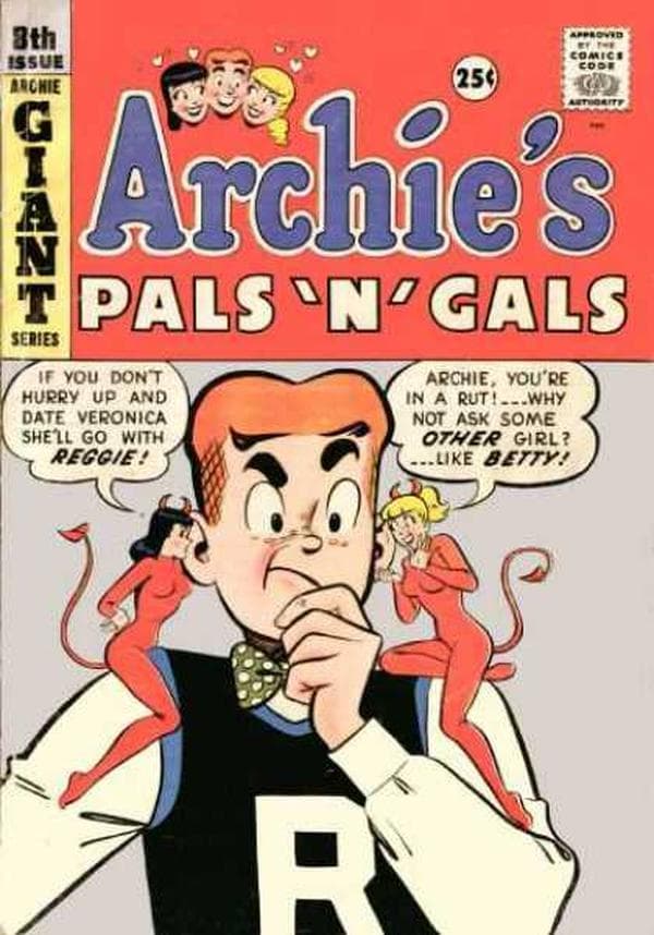 Archie's Pals 'n' Gals #8
