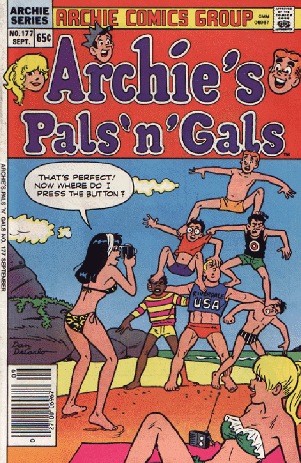Archie's Pals 'n' Gals #177