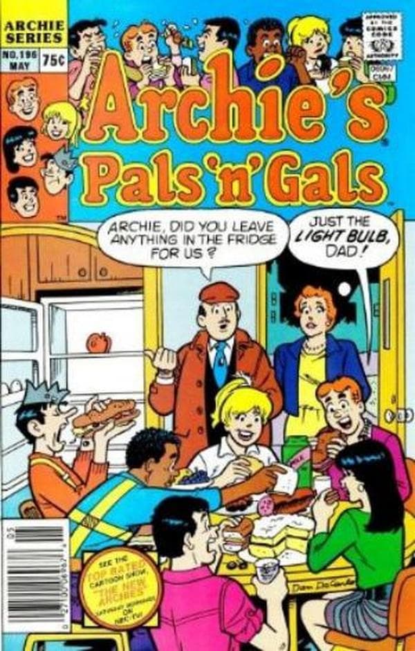 Archie's Pals 'n' Gals #196