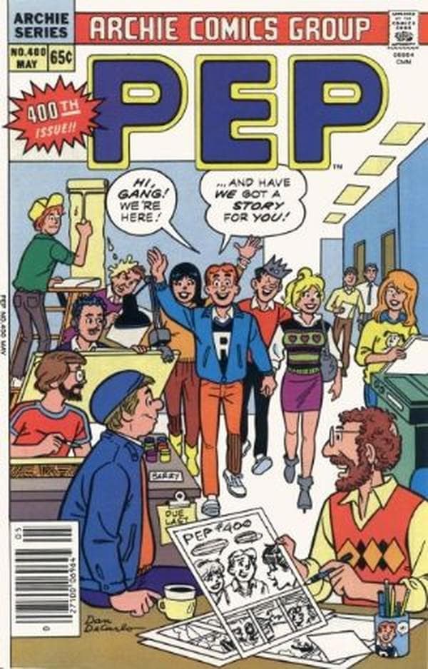 Pep #400 cover
