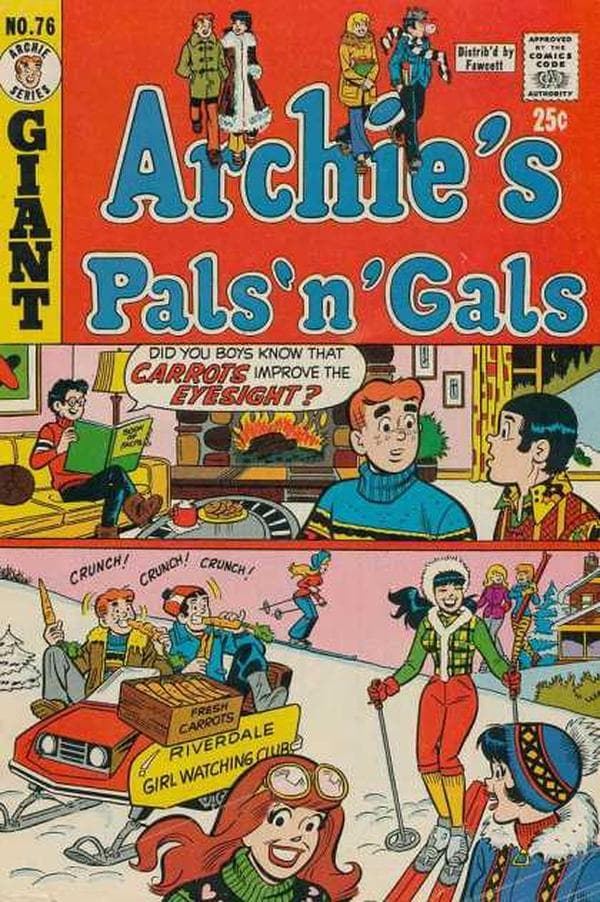 Archie's Pals 'n' Gals #76