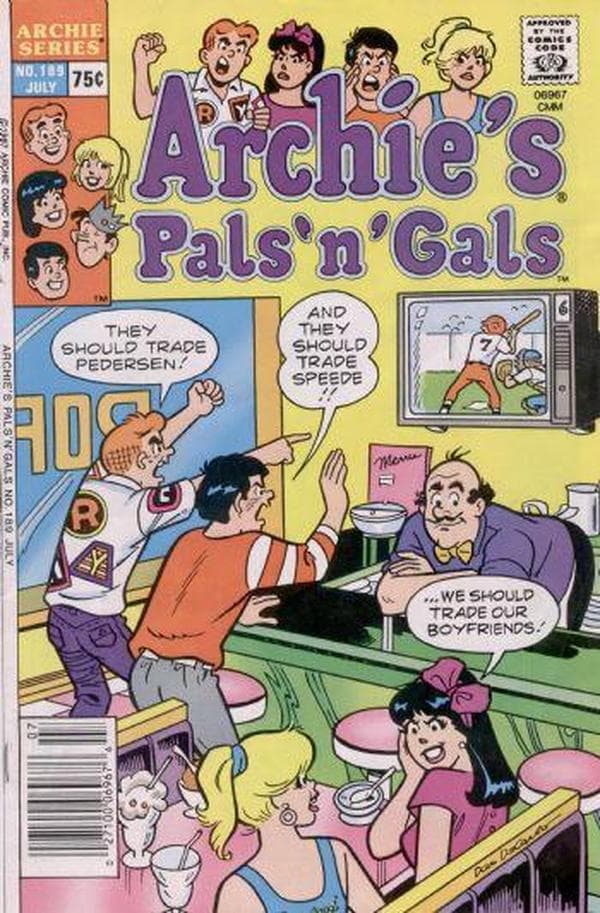 Archie's Pals 'n' Gals #189