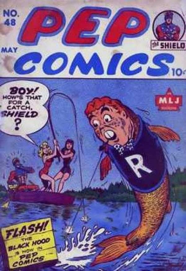 Pep Comics #48 cover