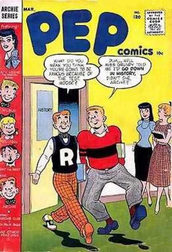 Pep Comics #120