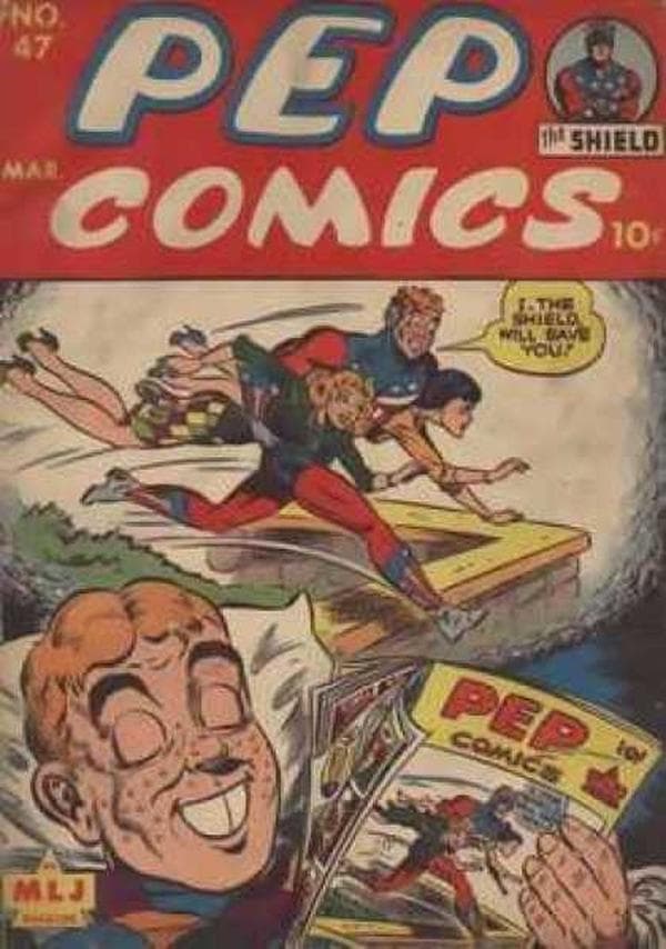 Pep Comics #47 cover