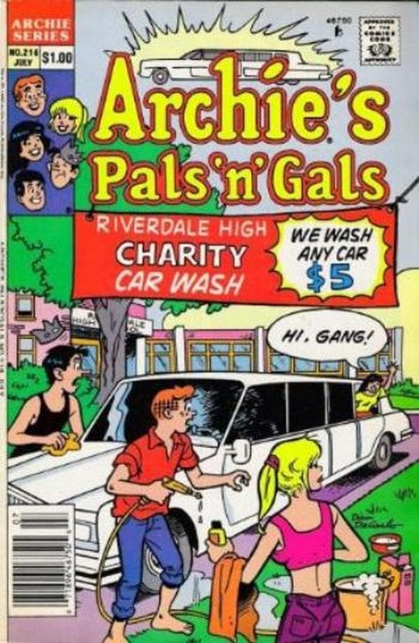 Archie's Pals 'n' Gals #216