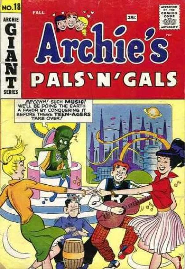 Archie's Pals 'n' Gals #18