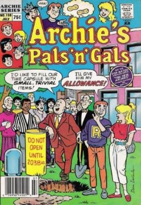 Archie's Pals 'n' Gals #198