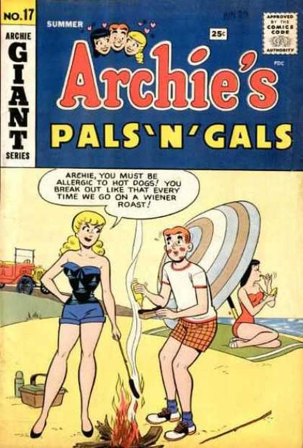 Archie's Pals 'n' Gals #17